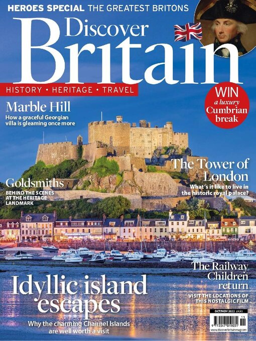 Title details for Discover Britain by Chelsea Magazine - Available